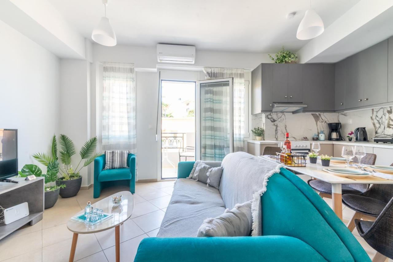 Comfortable Flat In The Heart Of The Old Town Heraklion  ภายนอก รูปภาพ