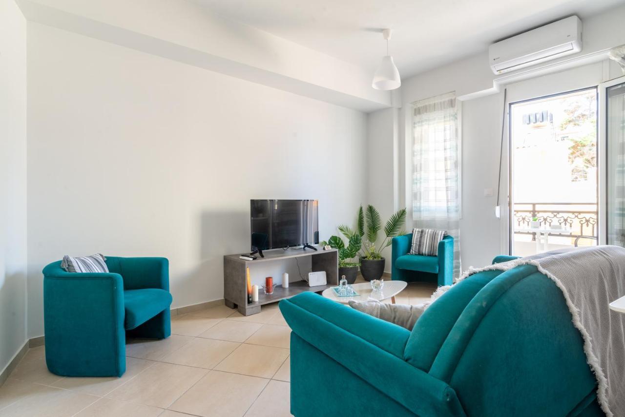 Comfortable Flat In The Heart Of The Old Town Heraklion  ภายนอก รูปภาพ