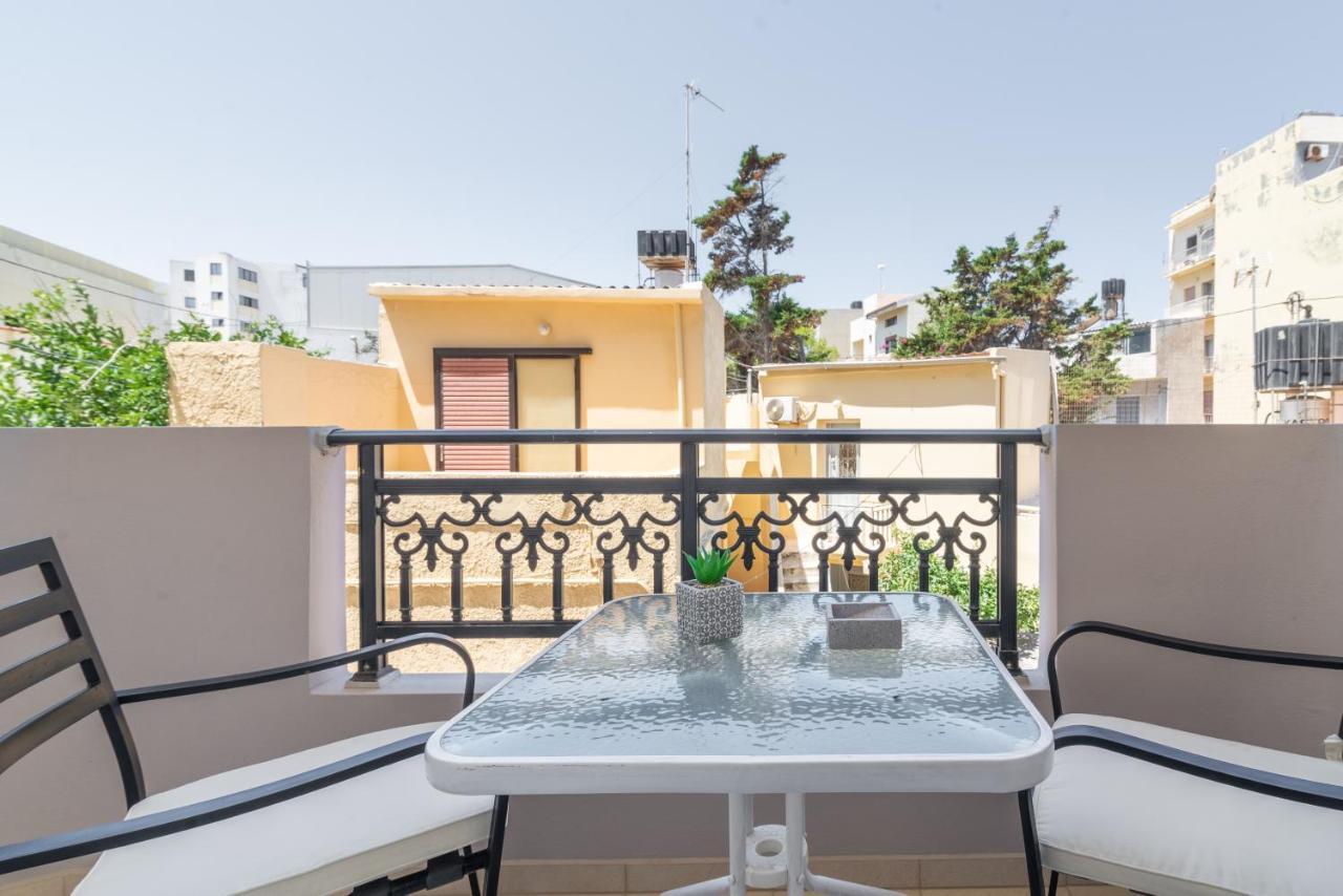 Comfortable Flat In The Heart Of The Old Town Heraklion  ภายนอก รูปภาพ