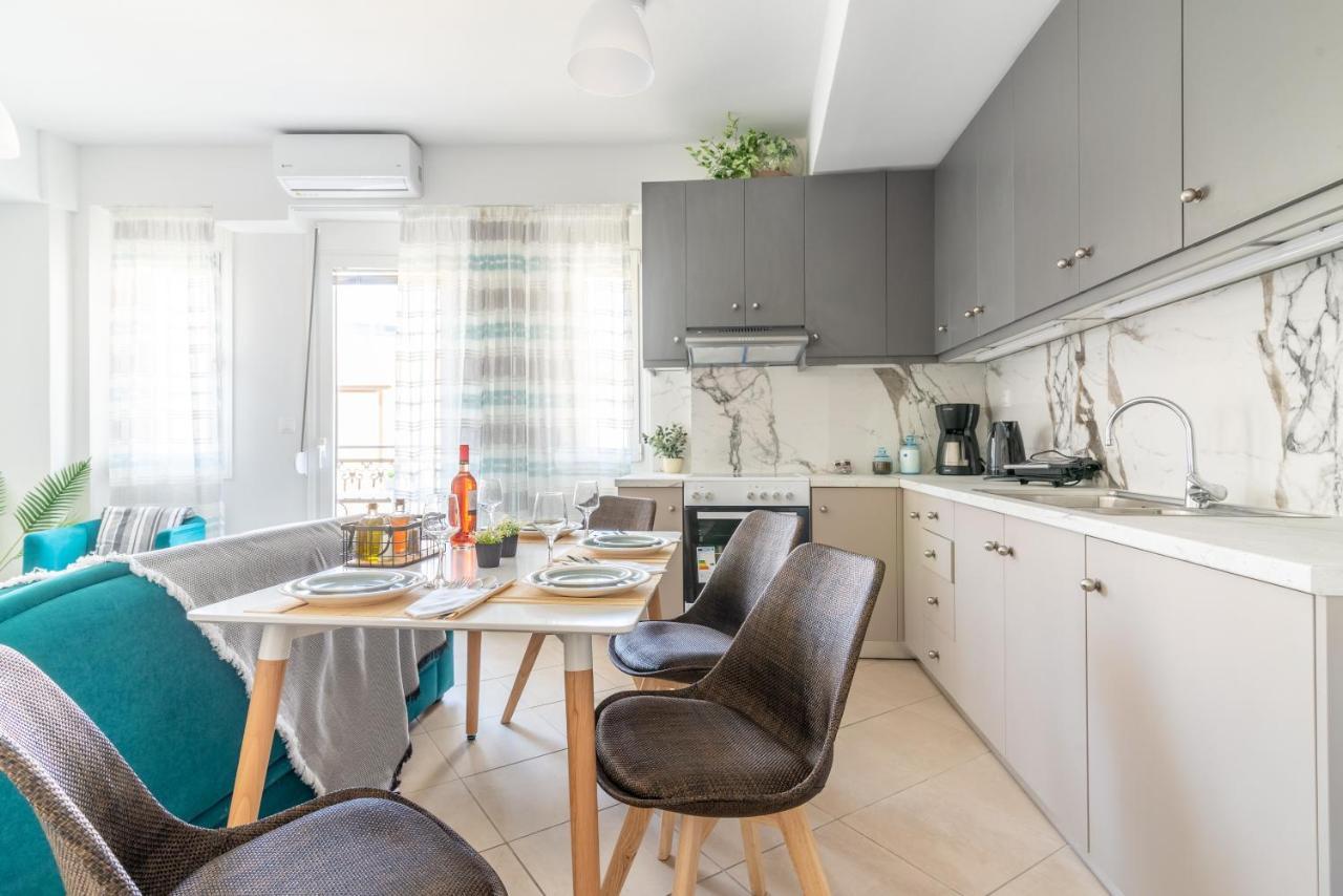 Comfortable Flat In The Heart Of The Old Town Heraklion  ภายนอก รูปภาพ