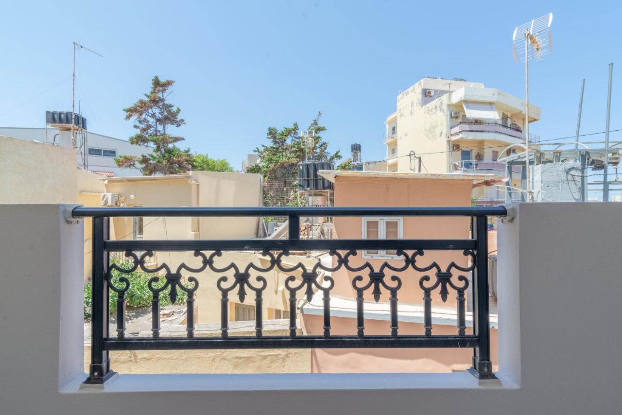 Comfortable Flat In The Heart Of The Old Town Heraklion  ภายนอก รูปภาพ