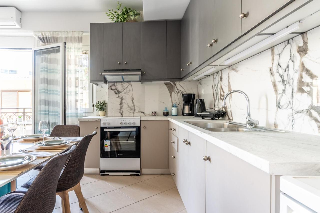 Comfortable Flat In The Heart Of The Old Town Heraklion  ภายนอก รูปภาพ