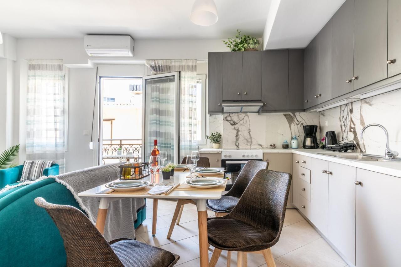 Comfortable Flat In The Heart Of The Old Town Heraklion  ภายนอก รูปภาพ