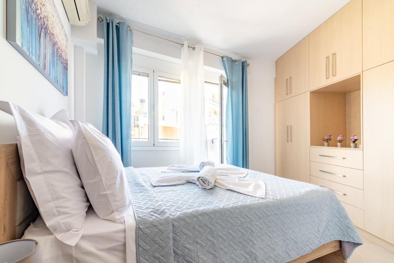 Comfortable Flat In The Heart Of The Old Town Heraklion  ภายนอก รูปภาพ