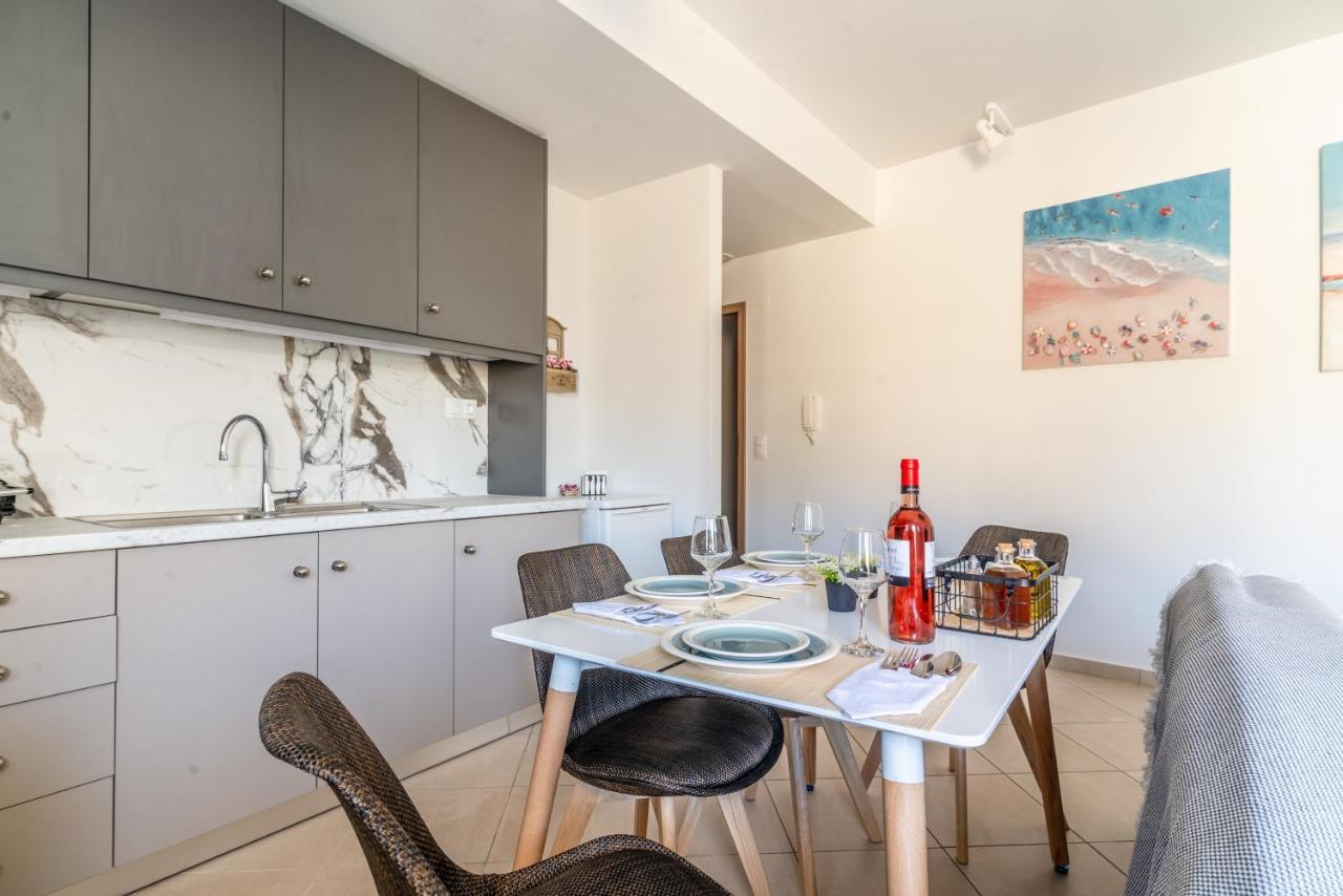 Comfortable Flat In The Heart Of The Old Town Heraklion  ภายนอก รูปภาพ
